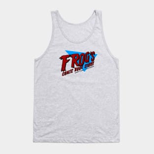 Frog's Comic Book Store (distressed look) Tank Top